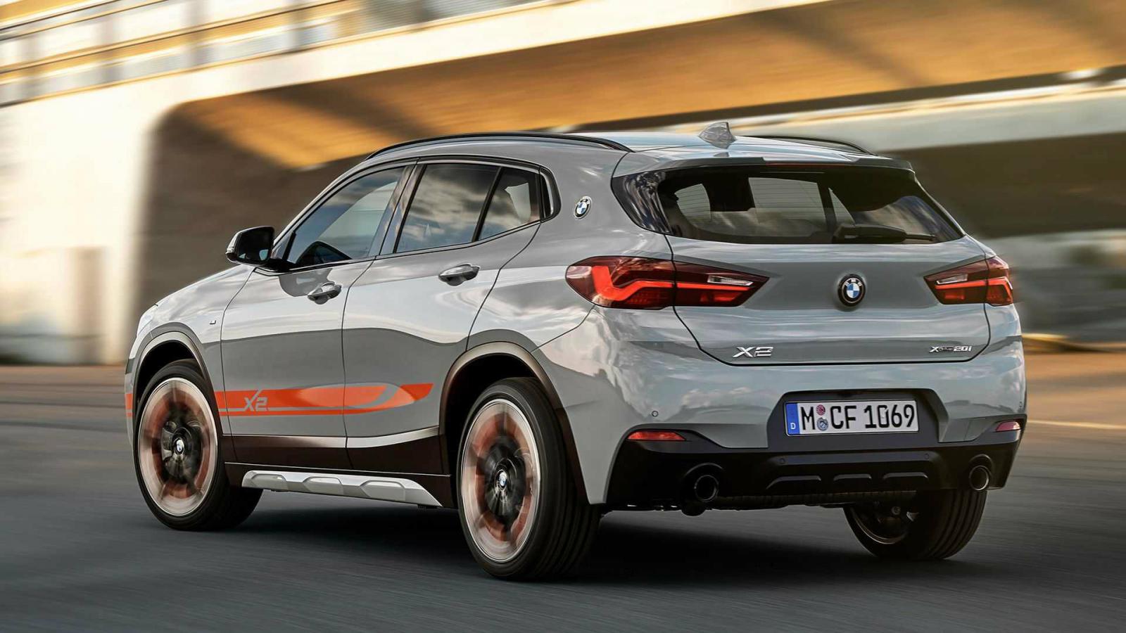 Νέα BMW Χ2 M Mesh Edition